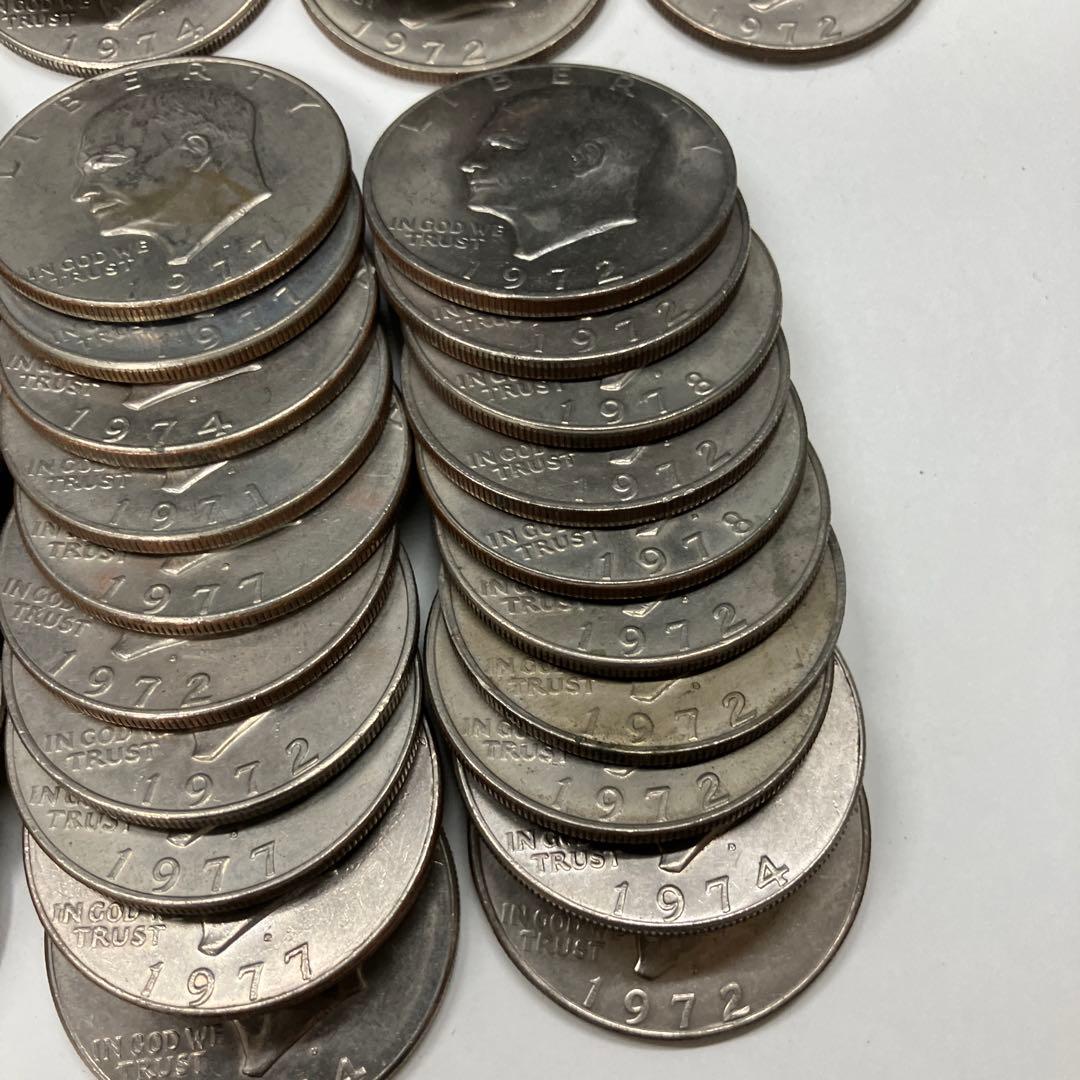 アメリカ　1ドル　大型　まとめ売り　硬貨　古銭　