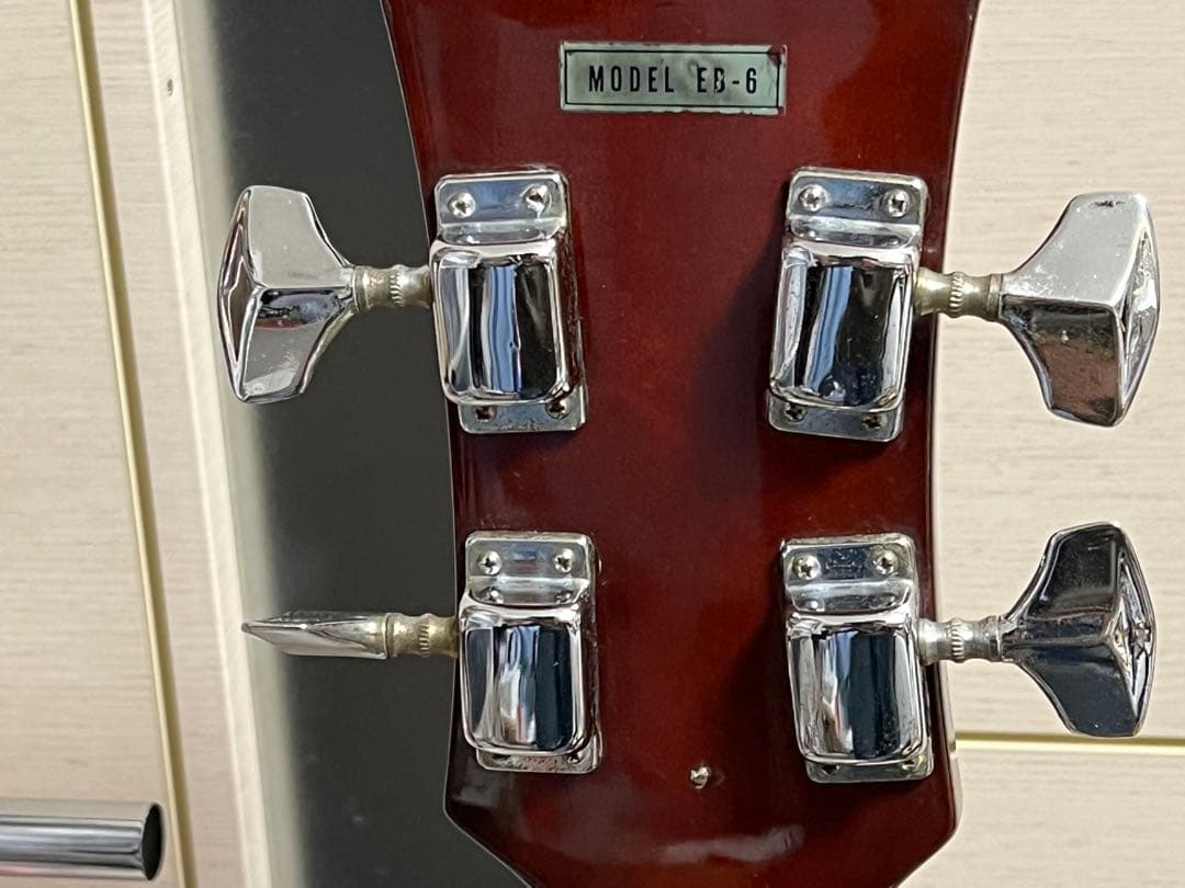 即発送 guyatone EB-6 レスポールベース 総合調整済み