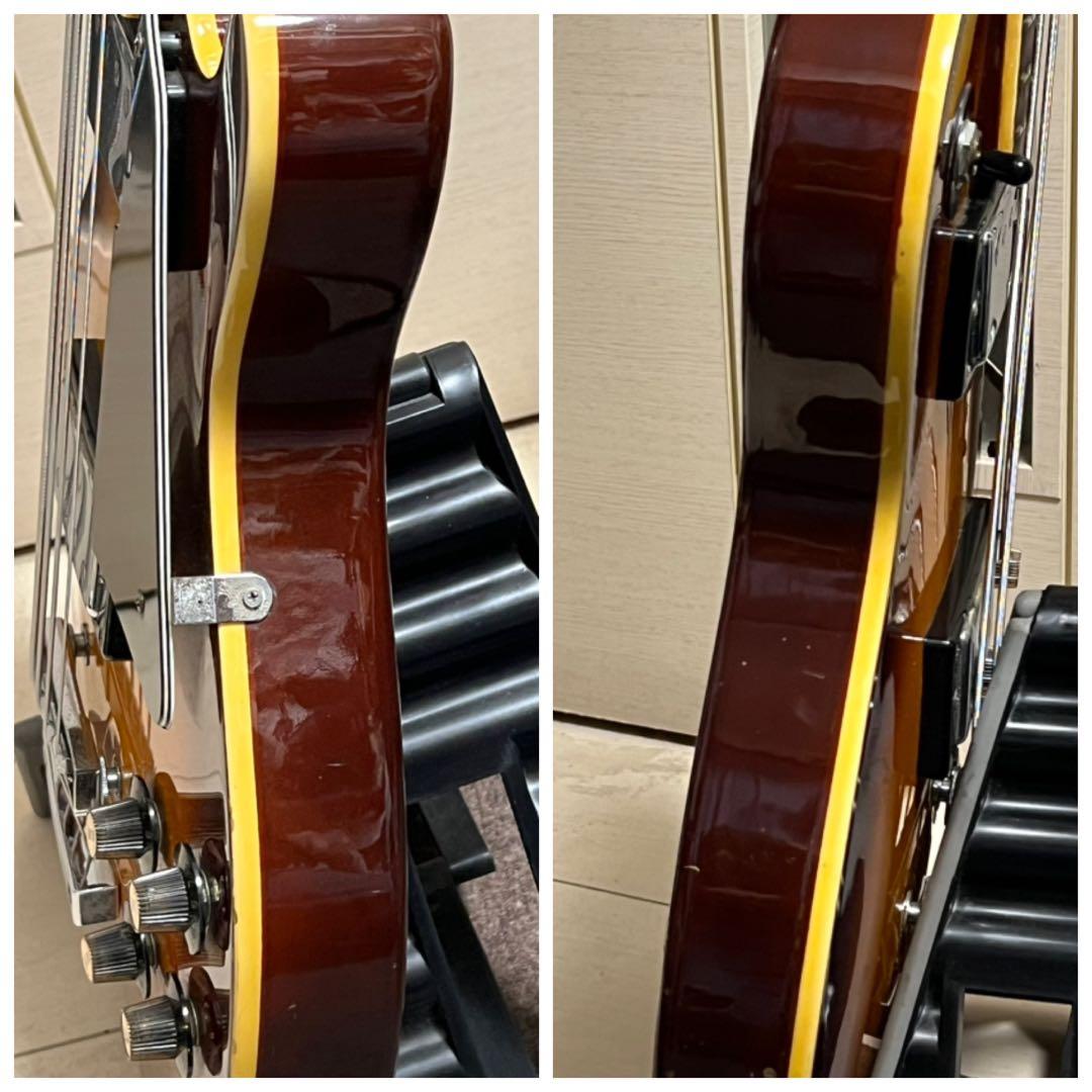 即発送 guyatone EB-6 レスポールベース 総合調整済み