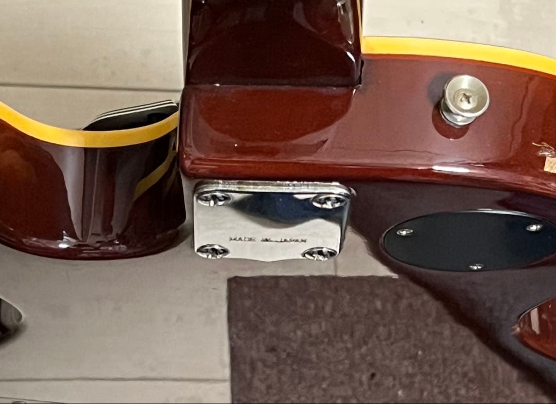 即発送 guyatone EB-6 レスポールベース 総合調整済み