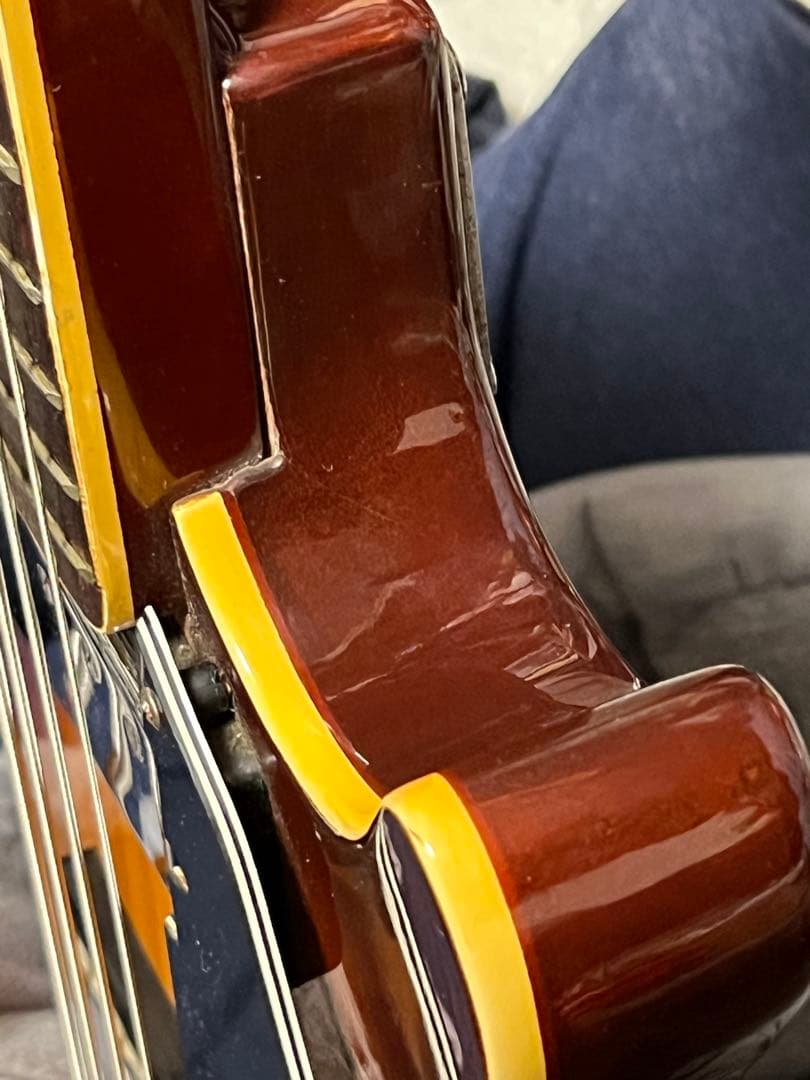 即発送 guyatone EB-6 レスポールベース 総合調整済み