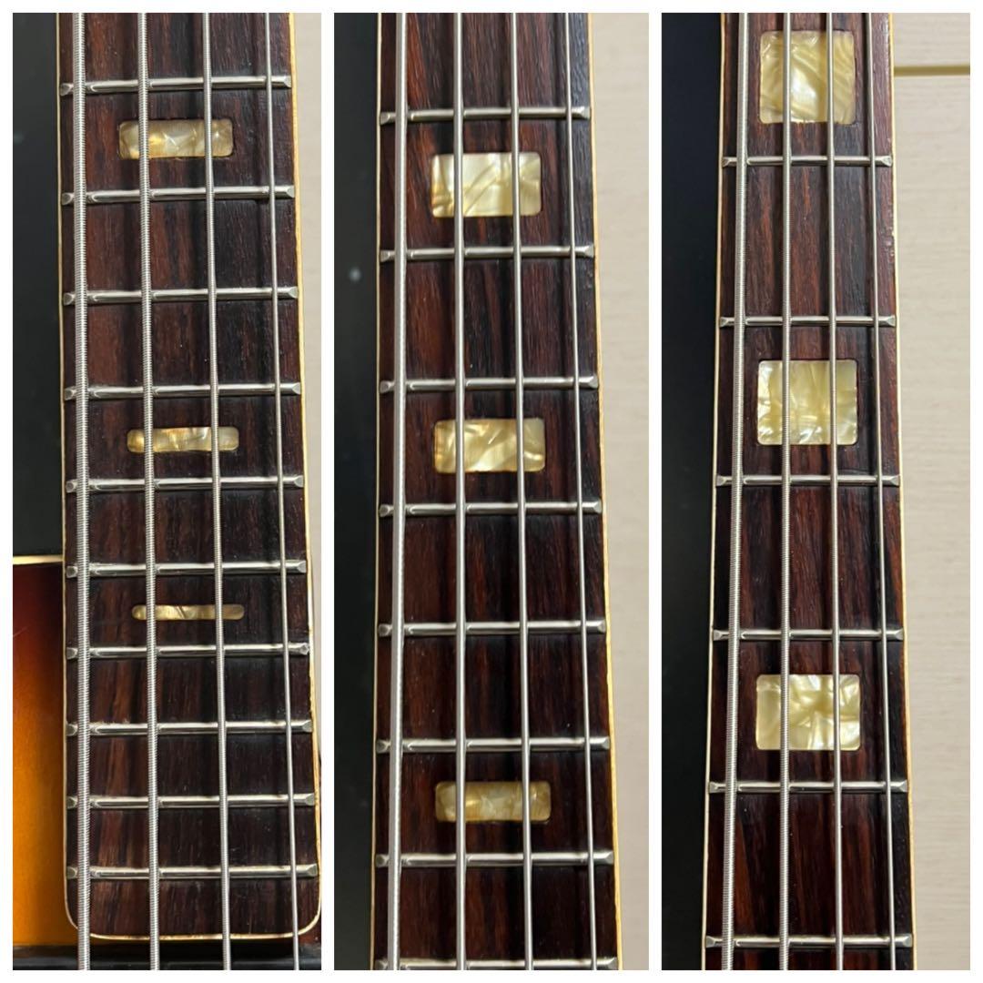 即発送 guyatone EB-6 レスポールベース 総合調整済み