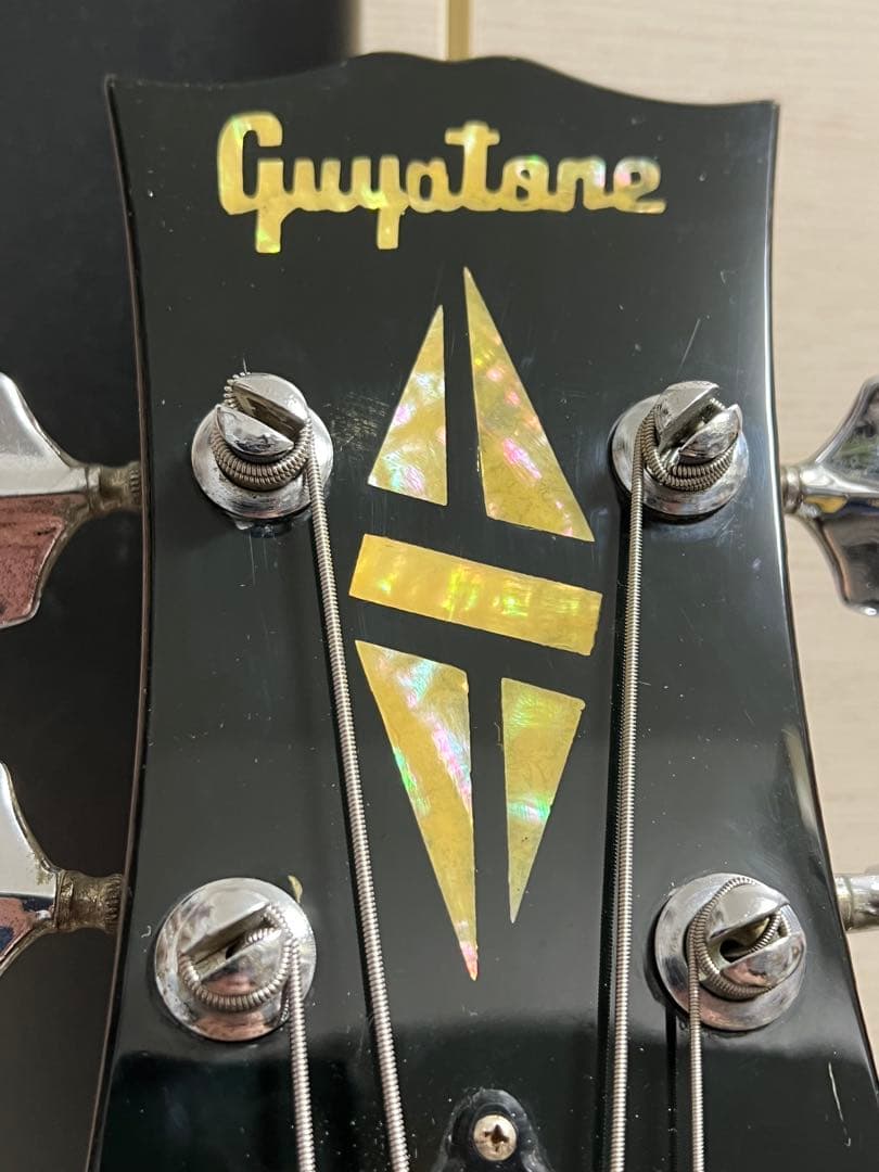 即発送 guyatone EB-6 レスポールベース 総合調整済み