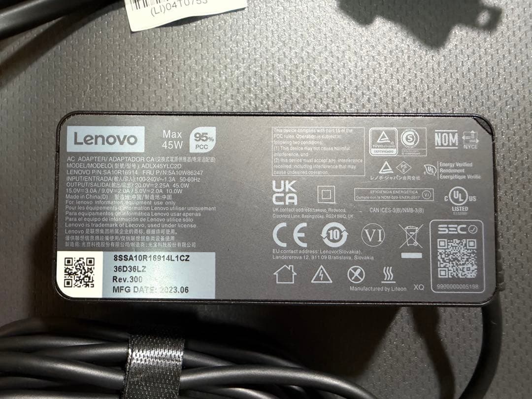 Lenovo ChromeBook 中古　ノートパソコン