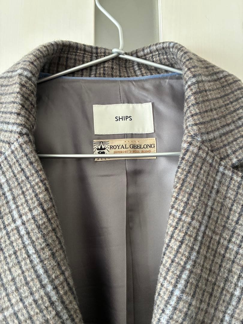 美品✴︎SHIPS ロイヤル ジーロン チェスター コート　38