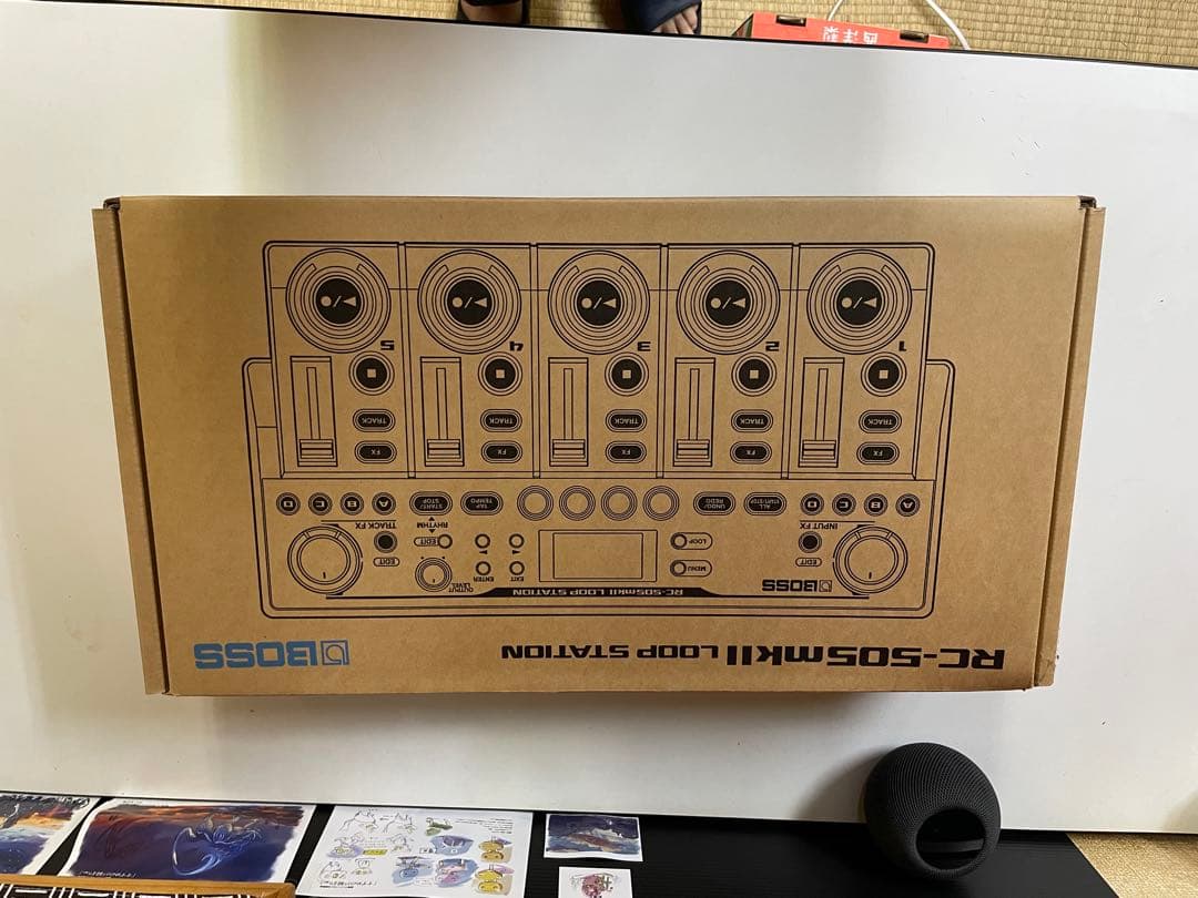 お*イ様 BOSS RC-505 ループステーション