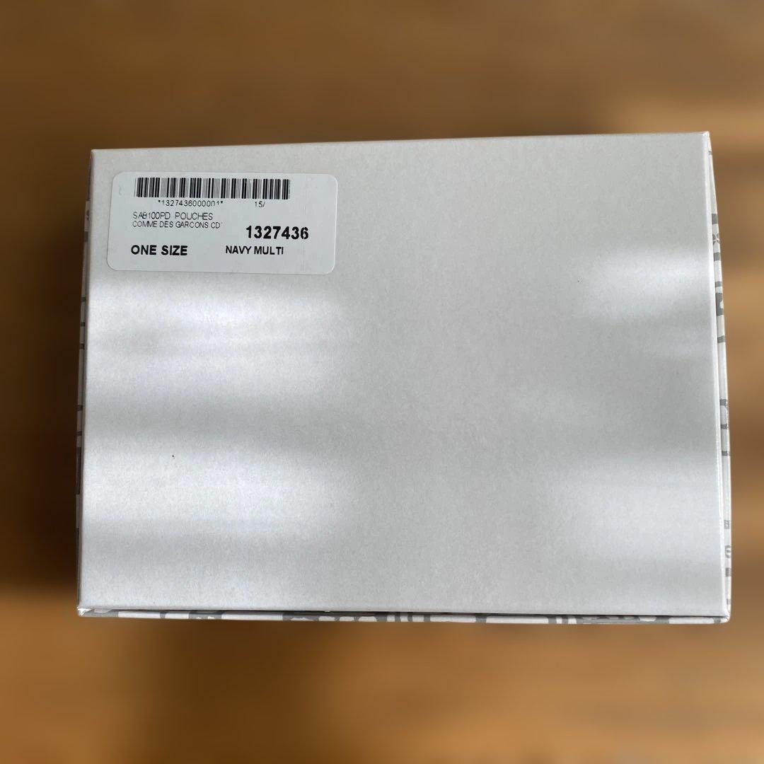 コムデギャルソン WALLET polka dots printed 未使用