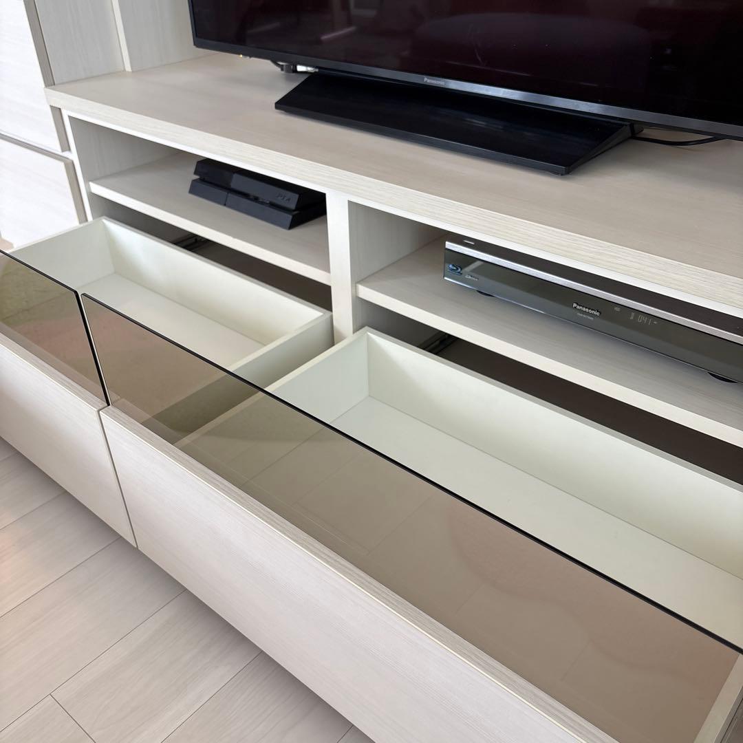 KEYUCA ケユカ 壁面収納 テレビボード すえ木工 国産家具 参考上代40万