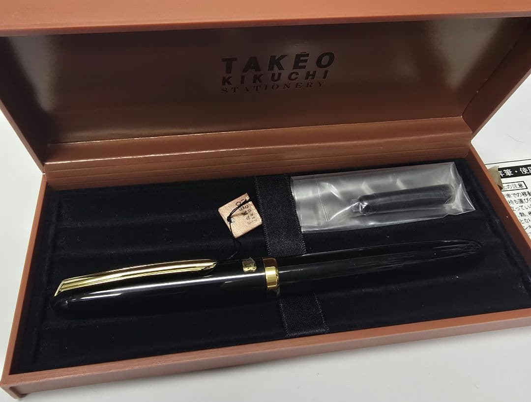 未使用保管品　タケオキクチ　万年筆　TAKEO　KIKUCHI