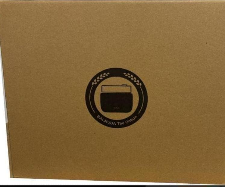 BALMUDA The Gohan | Black レシピ本つき