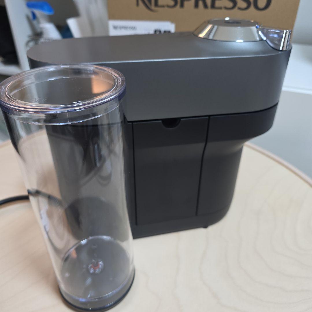 ヴァーチュオ ポップ プラス チタン Nespresso バーチュオ