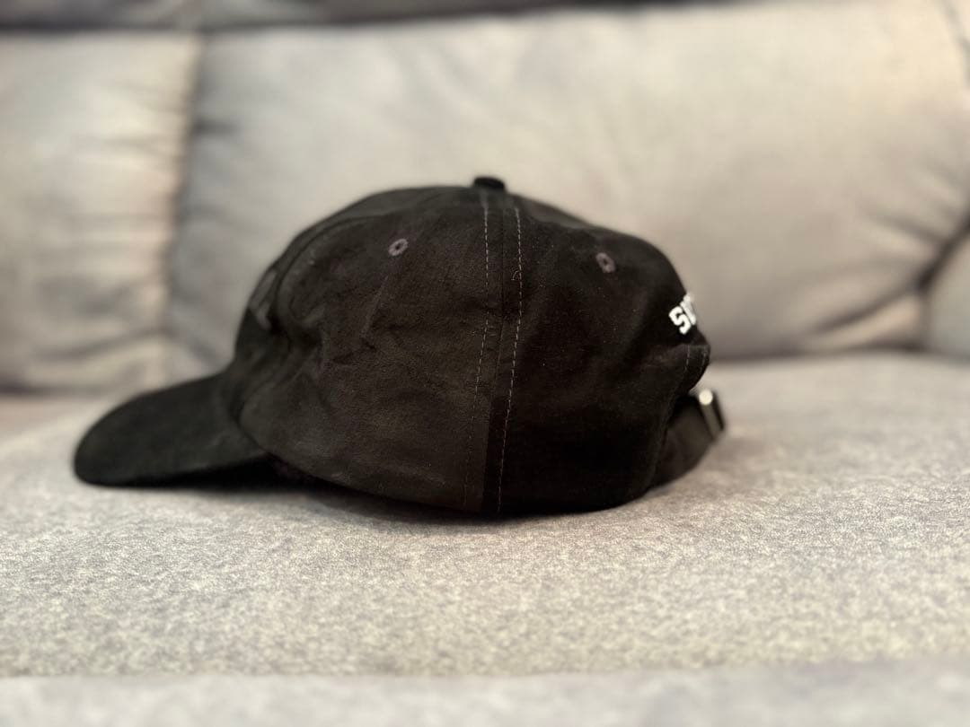 SUPREME ブラックキャップ　タグ付き新品未使用品