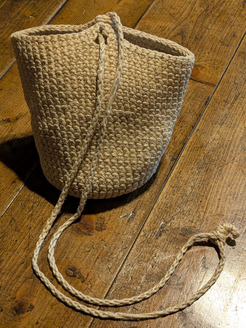 ダニエラグレジス DANIELA GREGIS クロシェ編み 2WAYバッグ