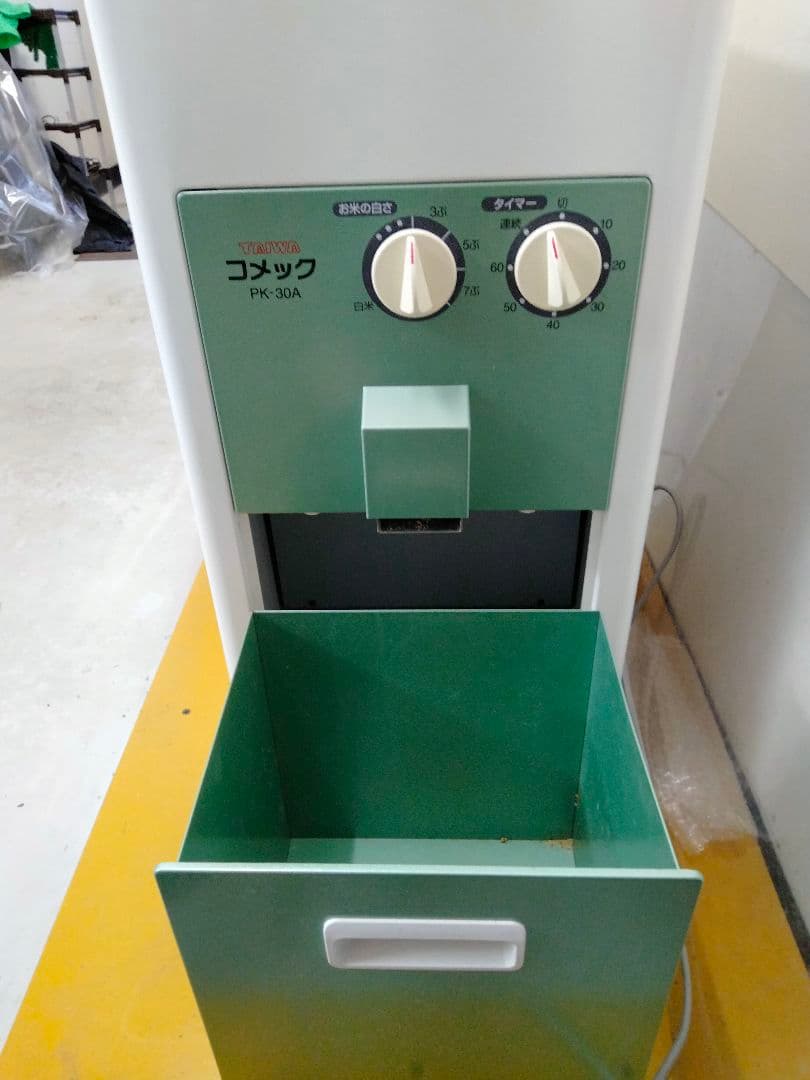 南九州市;タイワ精機　精米機30kg用　PK30A 家庭用精米機
