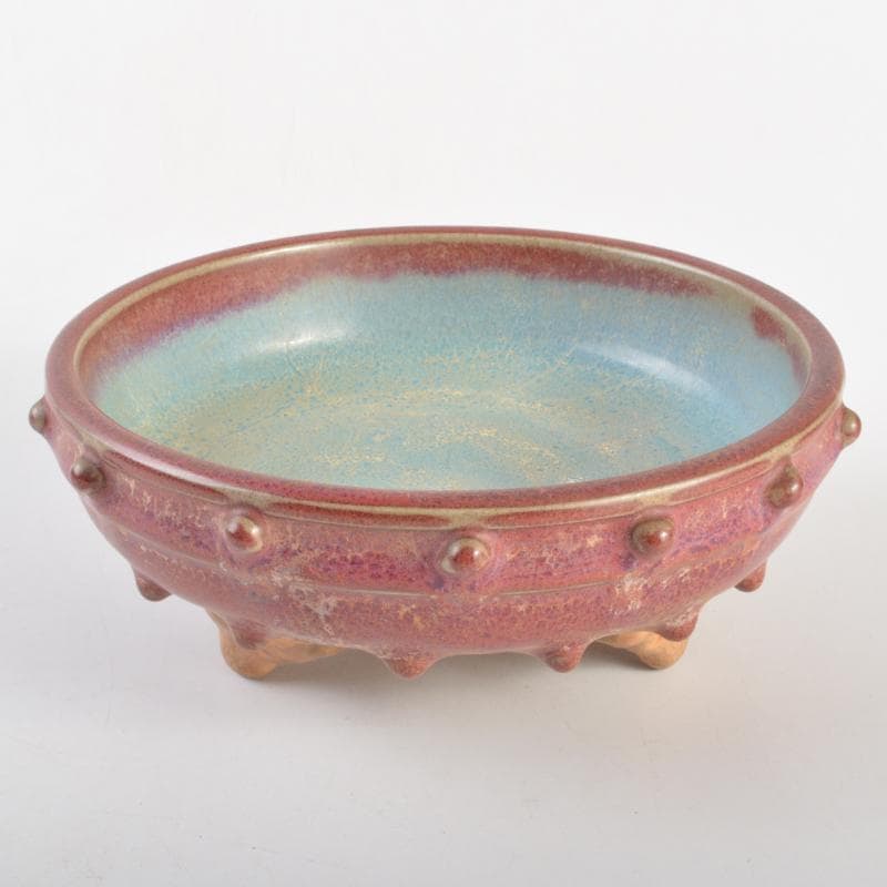 天馬　中国　釣窯　窯変釉　鉢　C　7707E