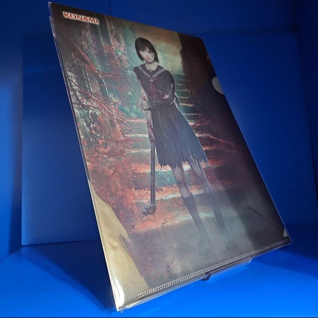 SILENT HILL f クリアファイル 完全数量限定生産 【KONAMI】