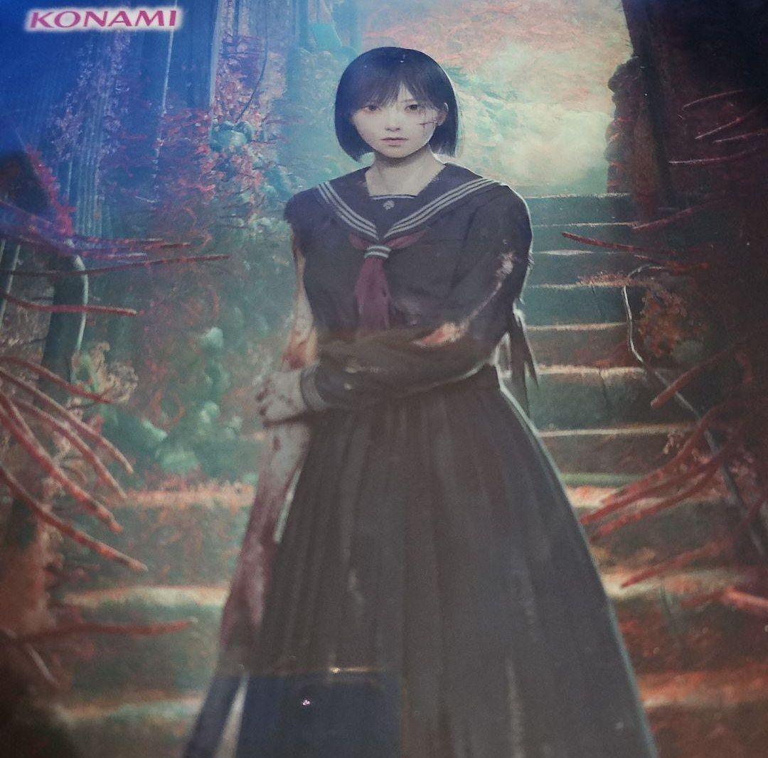 SILENT HILL f クリアファイル 完全数量限定生産 【KONAMI】