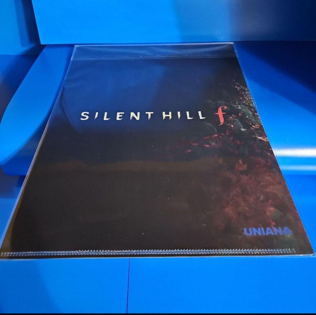 SILENT HILL f クリアファイル 完全数量限定生産 【KONAMI】