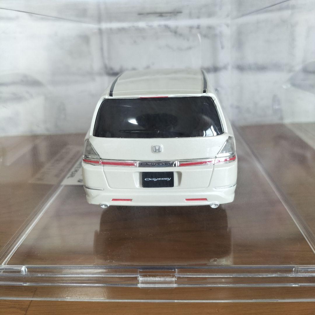ホンダ　オデッセイ　RB1　カラーサンプル　1/24　HONDA　模型　車高短
