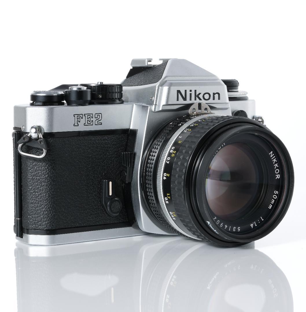美品 Nikon FE2 / Ai-s NIKKOR 50mm f1.4