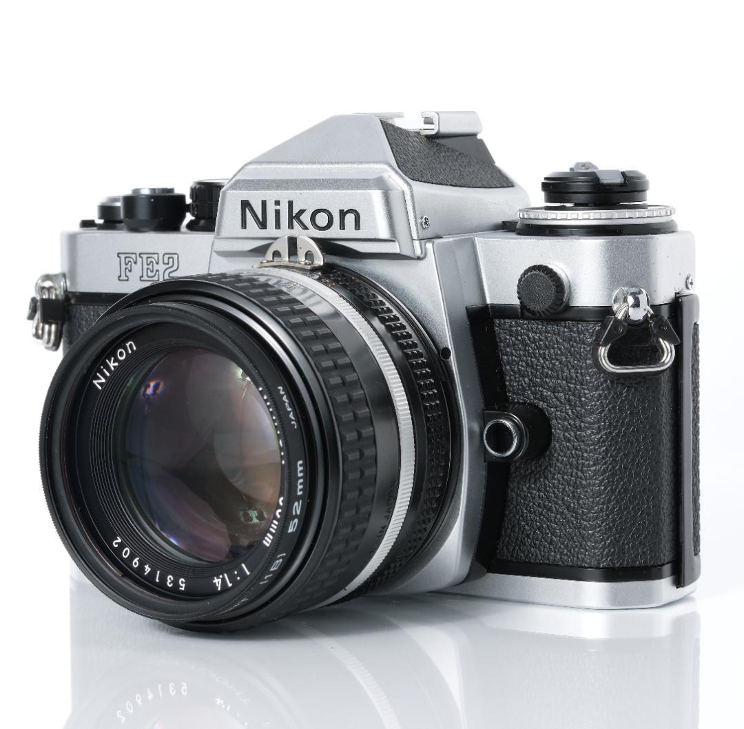 美品 Nikon FE2 / Ai-s NIKKOR 50mm f1.4