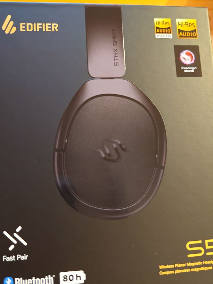 ヘッドホン EDIFIER STAX SPIRIT S5