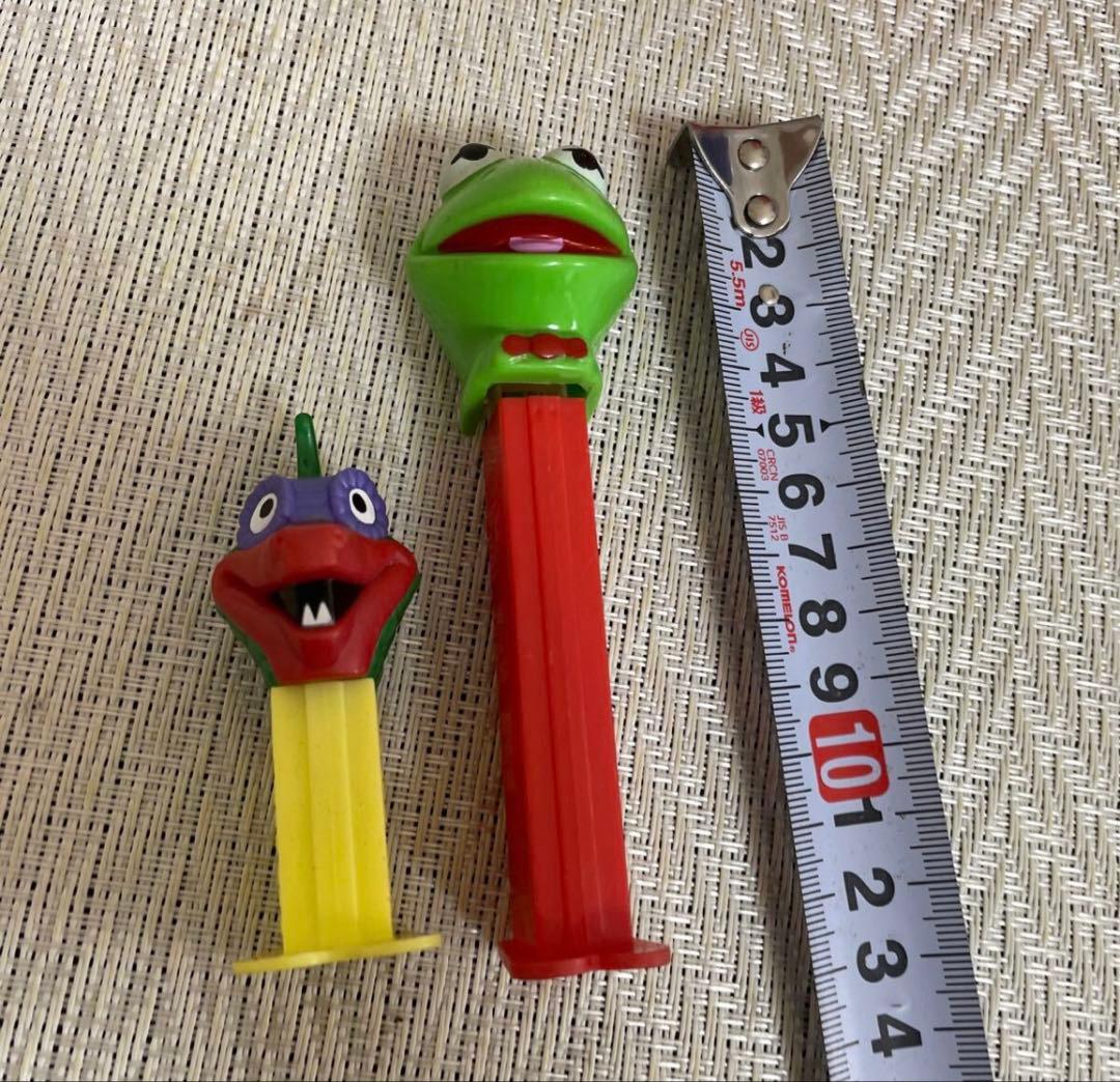 PEZ ペッツ/旧ペッツ/大量 まとめ売り/約110個以上/昭和レトロ/当時物