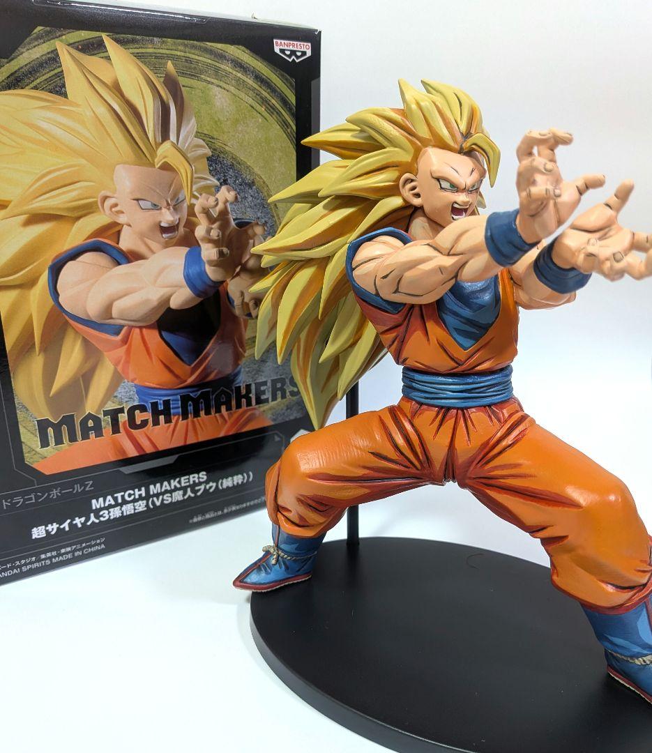 MATCH MAKERS 超サイヤ人3孫悟空 フィギュア リペイント 二次元彩色