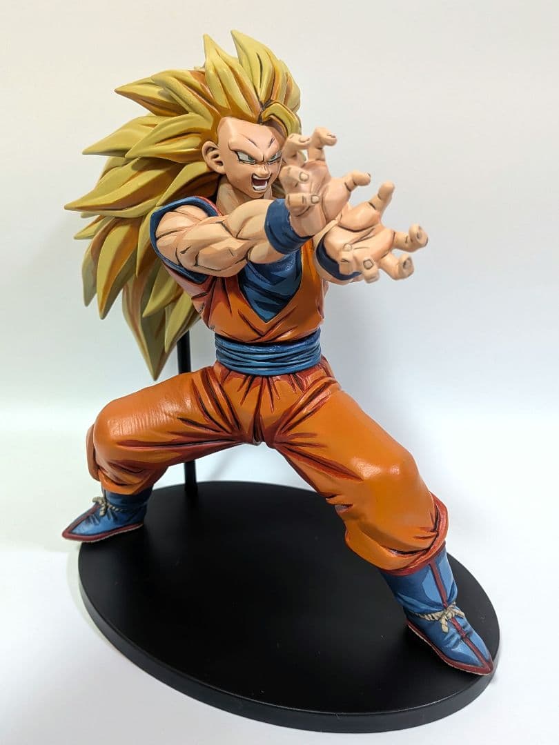 MATCH MAKERS 超サイヤ人3孫悟空 フィギュア リペイント 二次元彩色