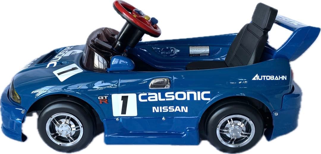 電動乗用 カルソニック スカイライン GT-R R33 BCNR33 未使用