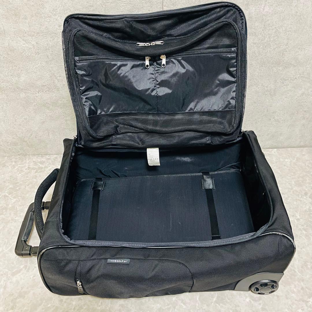 NIKE GOLF ナイキ キャリーバッグ キャリーケース ゴルフバッグ 黒