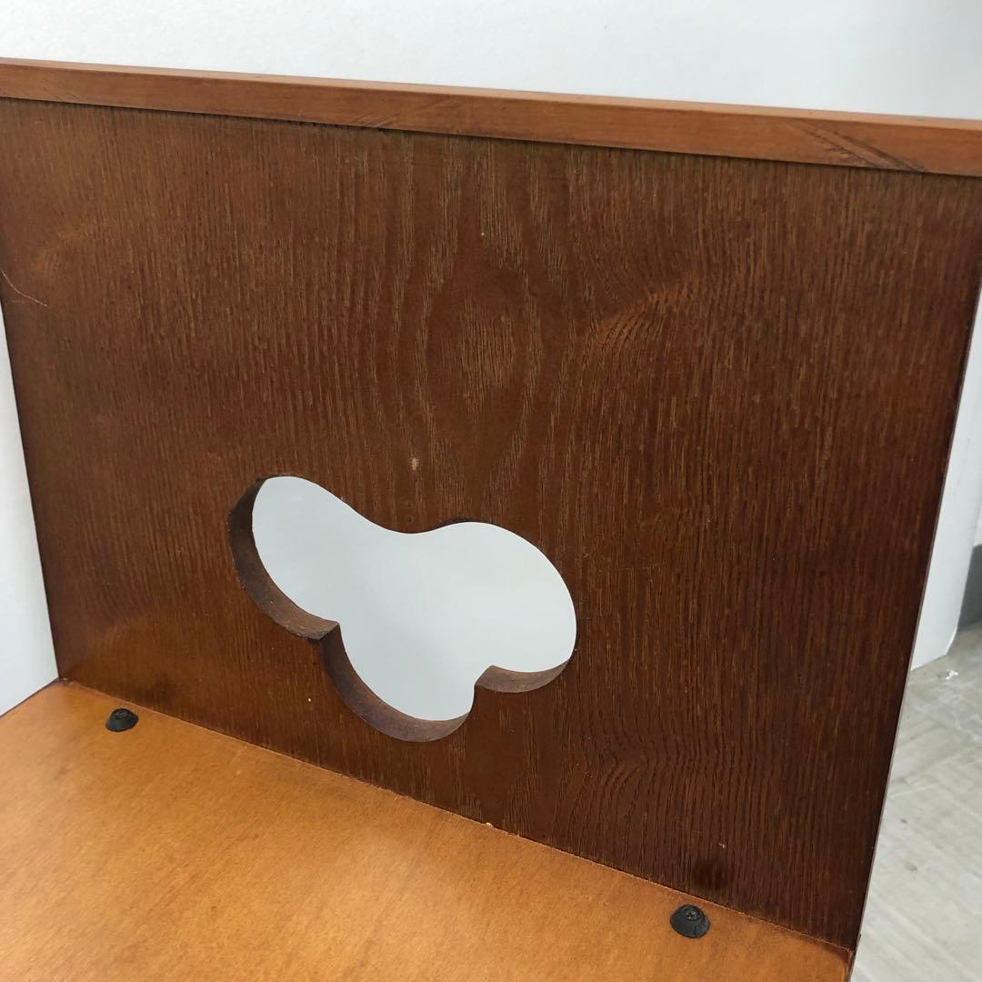 文机　折りたたみ机　アンティーク　和モダン　インテリア