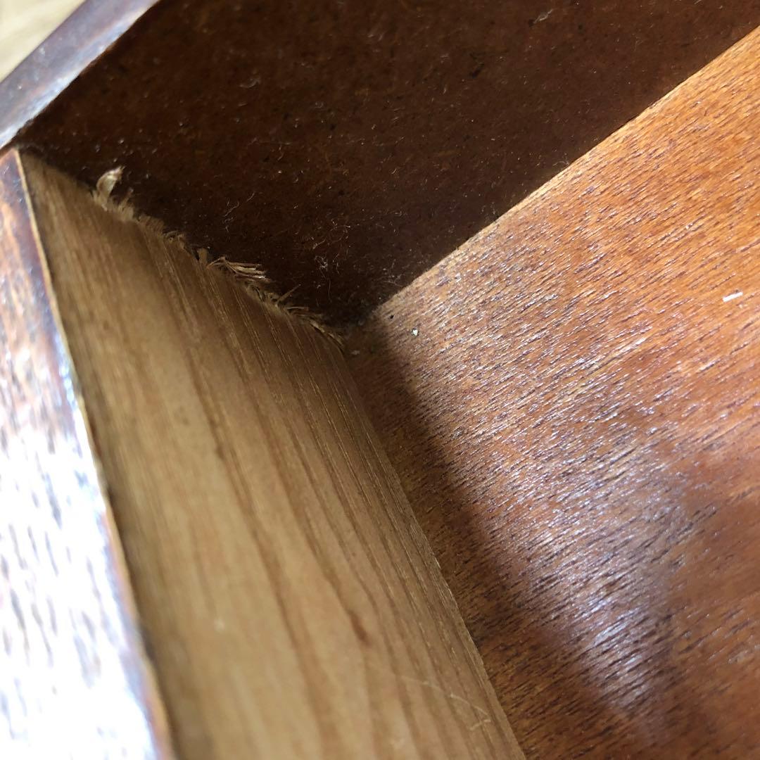 文机　折りたたみ机　アンティーク　和モダン　インテリア