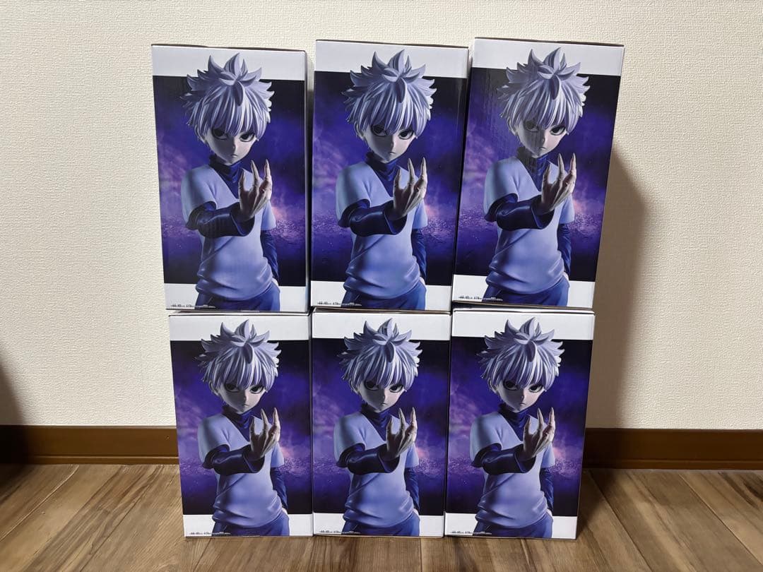 HUNTER x HUNTER Grandista キルア 6個セット ①