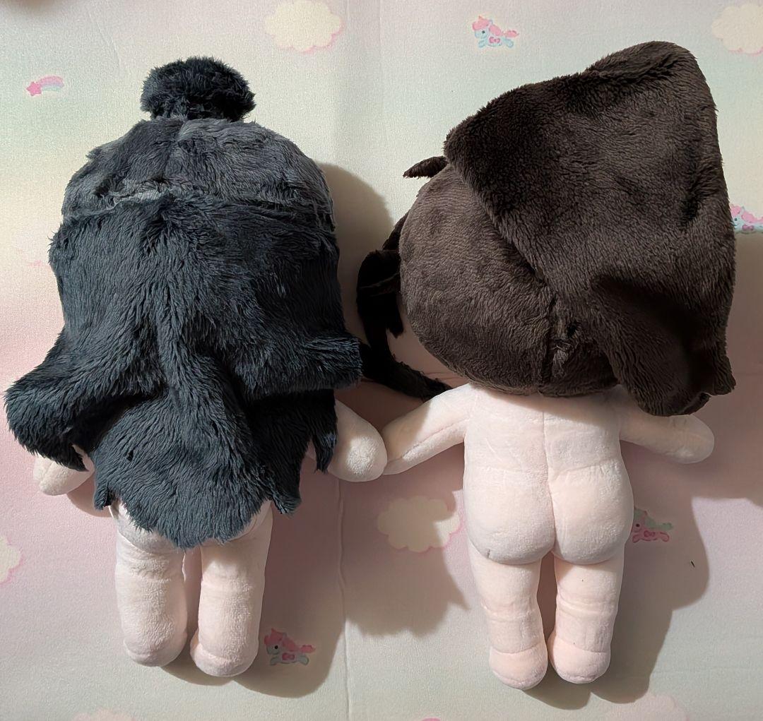 魔道祖師 ぬいぐるみ 20cm minidoll 魏無羨 藍忘機 本体 衣装