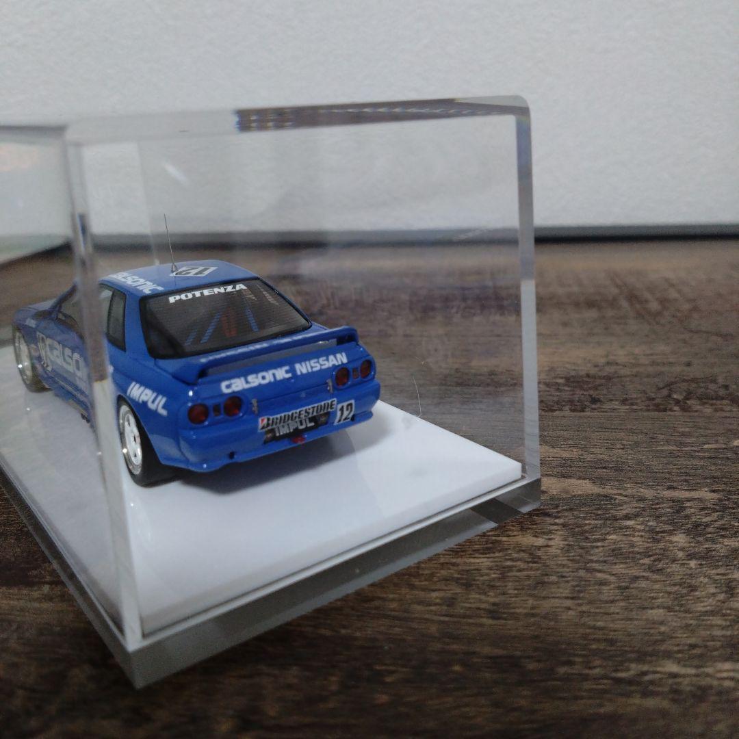 Calsonic skyline GTR ミニカー 1/43