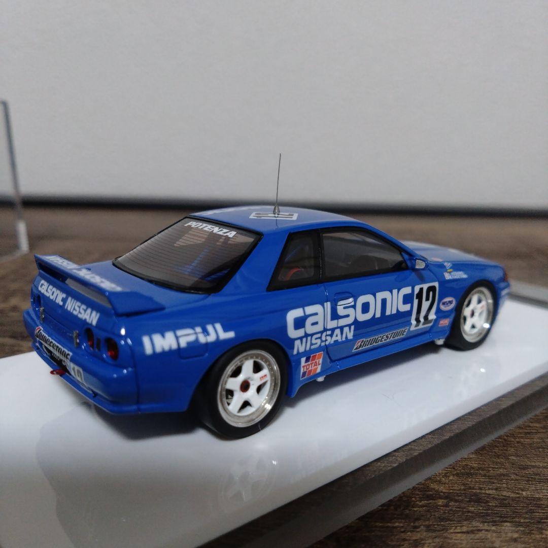 Calsonic skyline GTR ミニカー 1/43