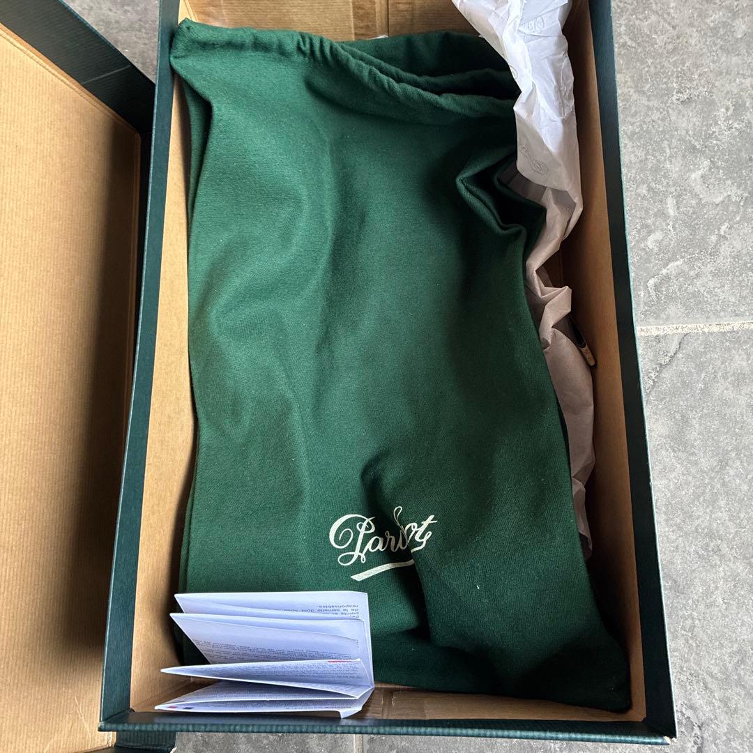 Paraboot Michael cafe uk7 ダークブラウン