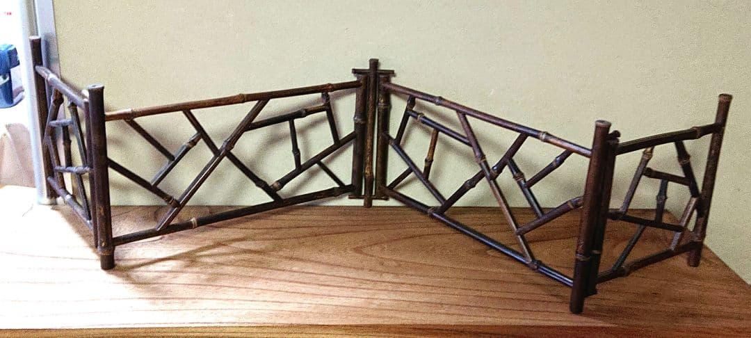 茶道具炉塀、結界