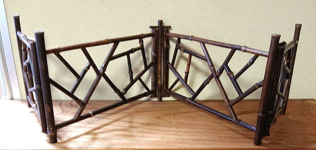 茶道具炉塀、結界