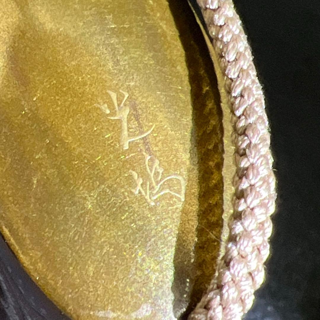 在銘　極上蒔絵　饅頭根付印籠　40g 東Y7-1219☆2Fチコチル