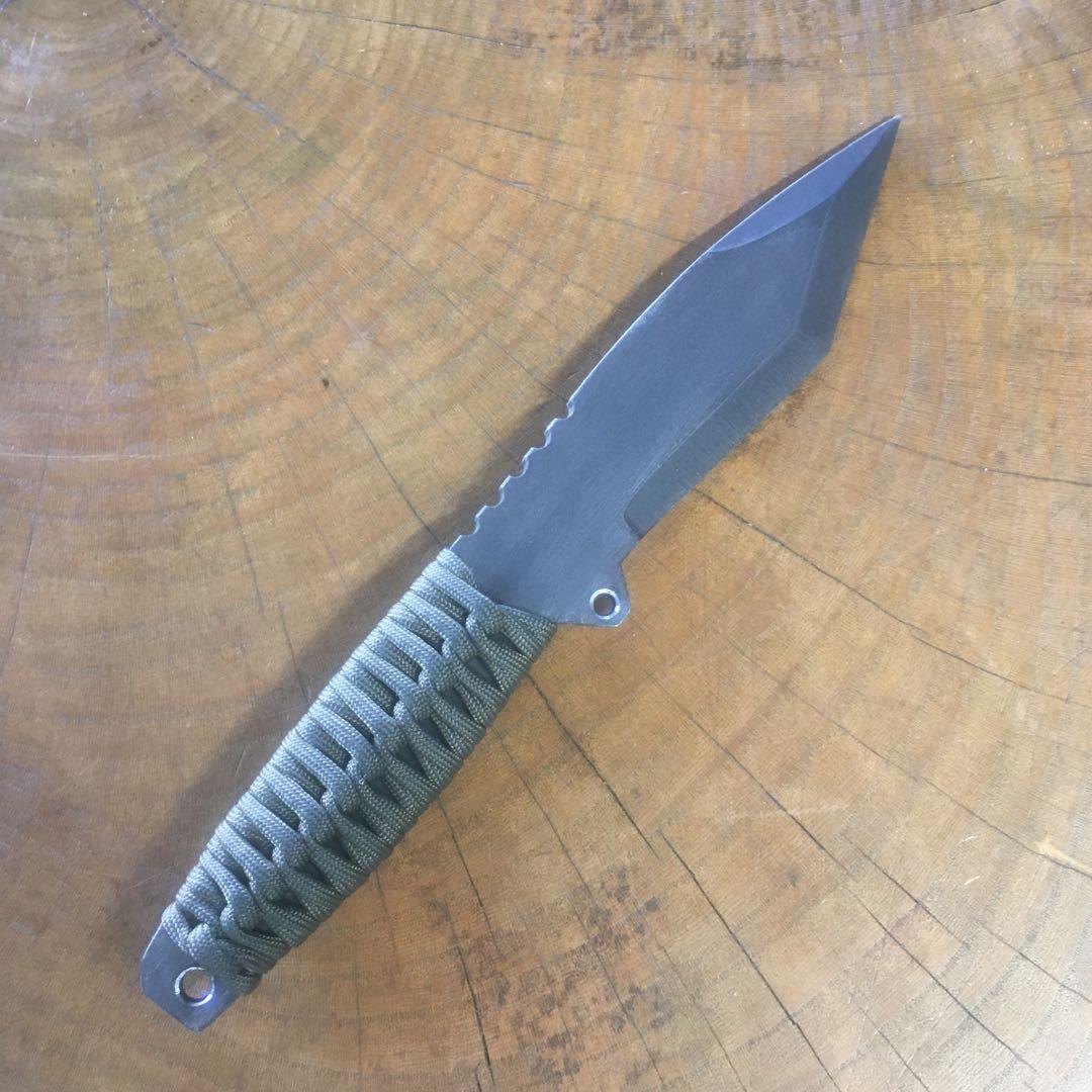 No 167 カスタム トレーニングナイフ　刃無し