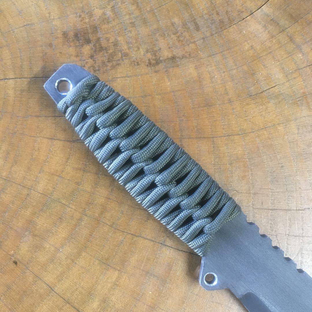 No 167 カスタム トレーニングナイフ　刃無し