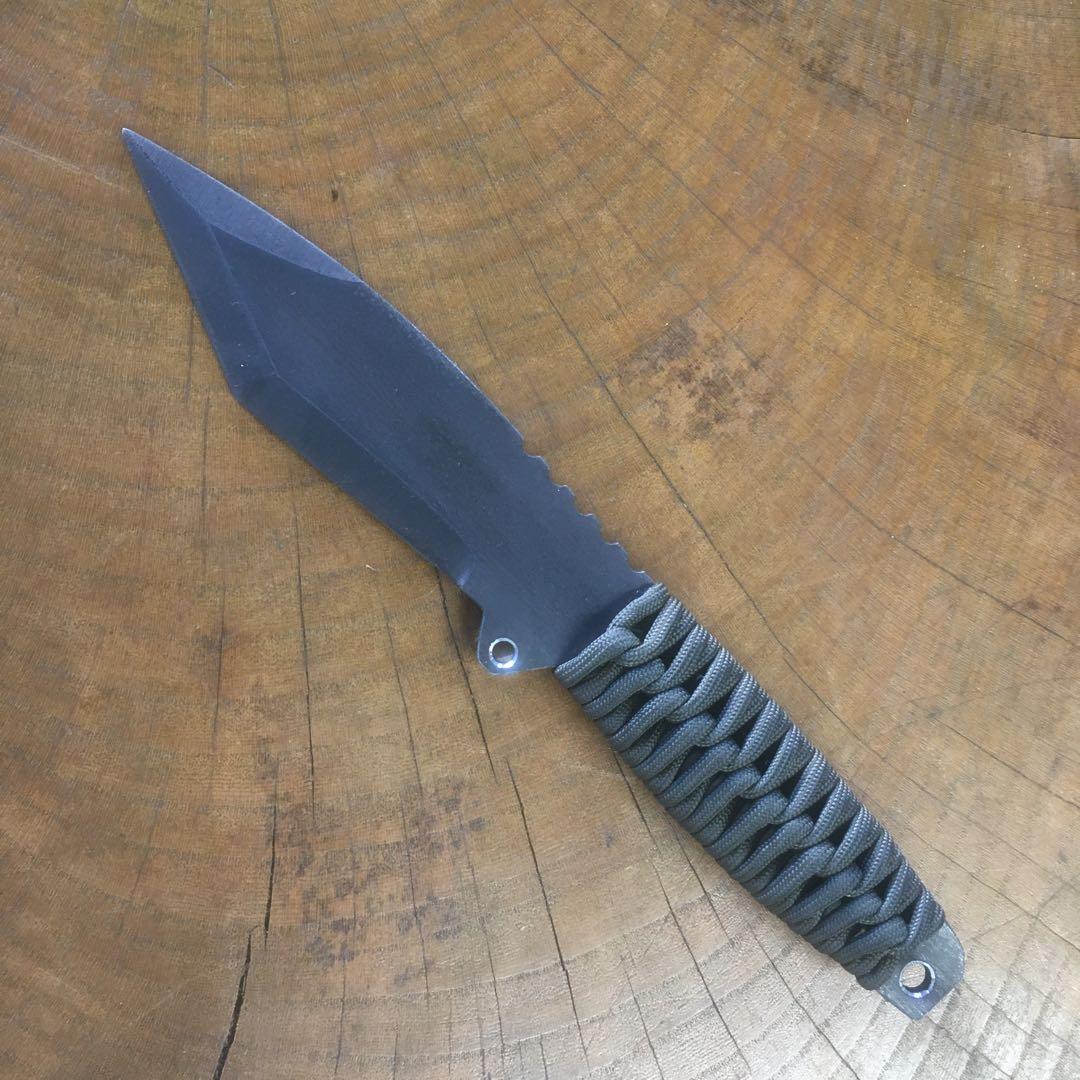 No 167 カスタム トレーニングナイフ　刃無し