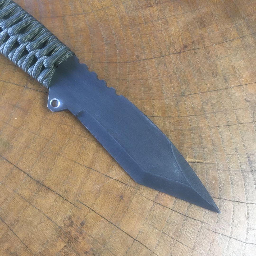 No 167 カスタム トレーニングナイフ　刃無し