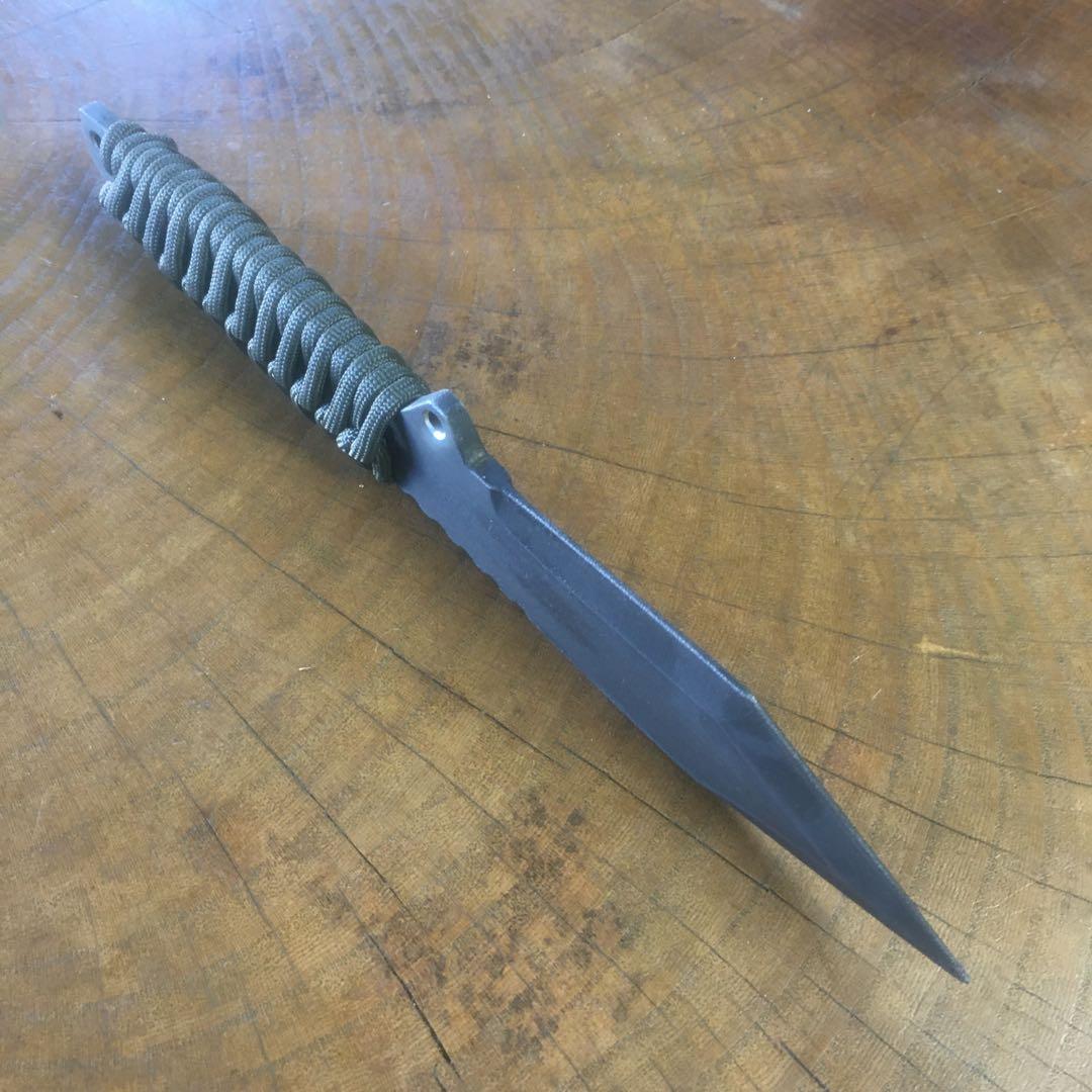 No 167 カスタム トレーニングナイフ　刃無し