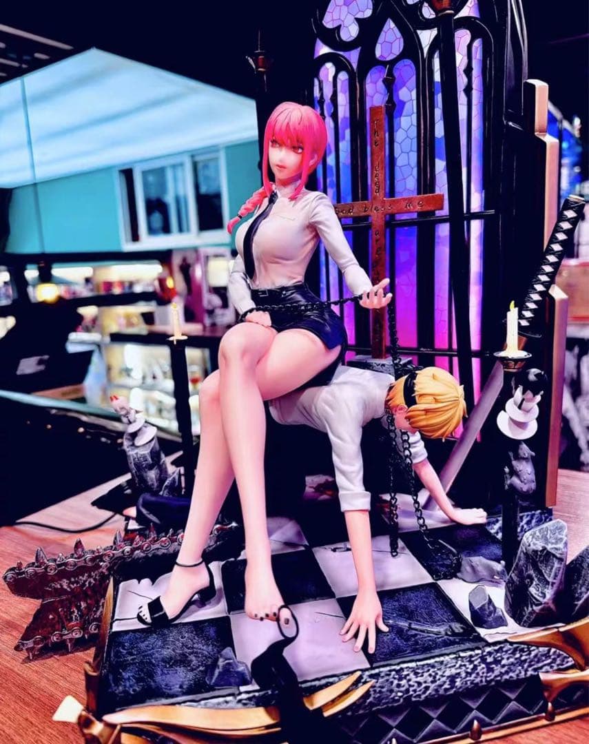 チェンソーマン マキマ YOLO フィギュア  ガレージキット ガレキスタチュー