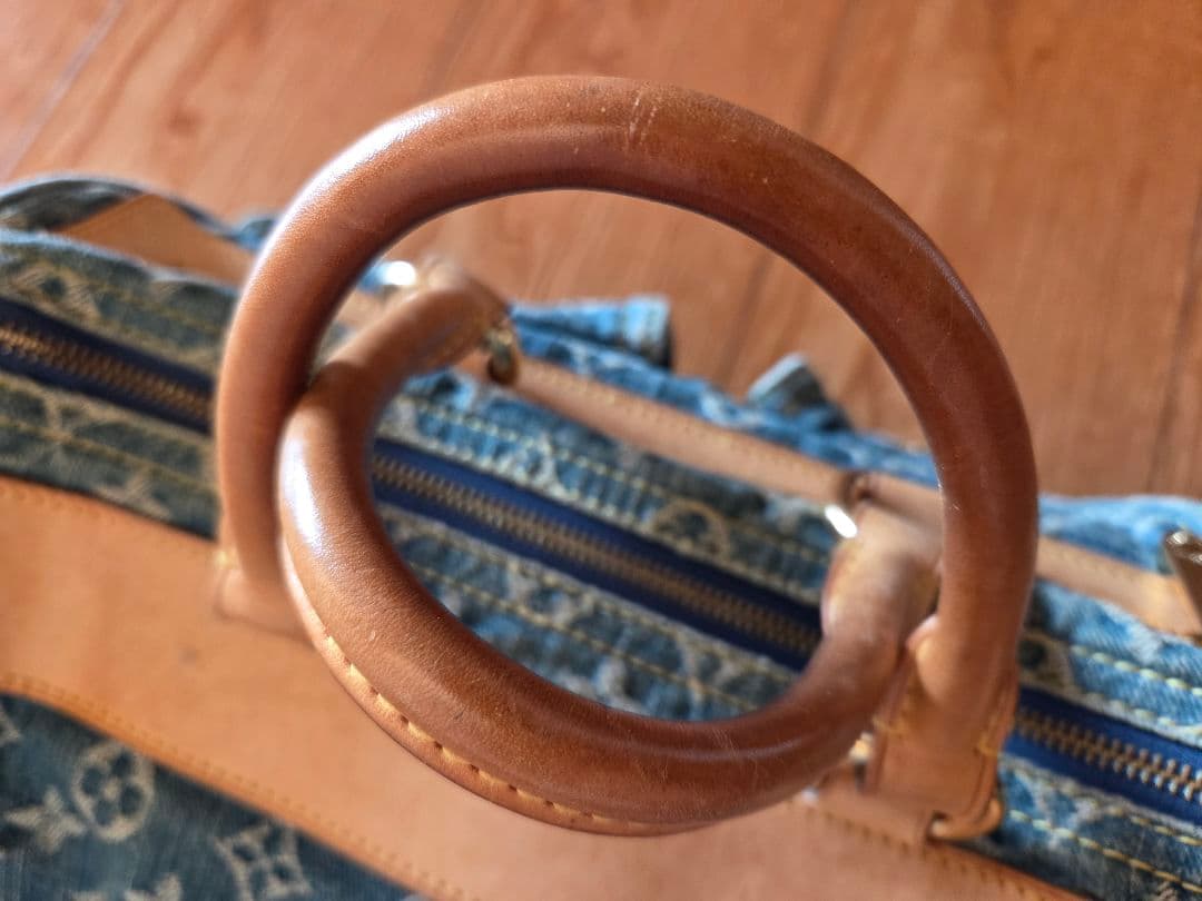 LOUIS VUITTON ルイヴィトン ネオスピーディ モノグラムデニムバッグ