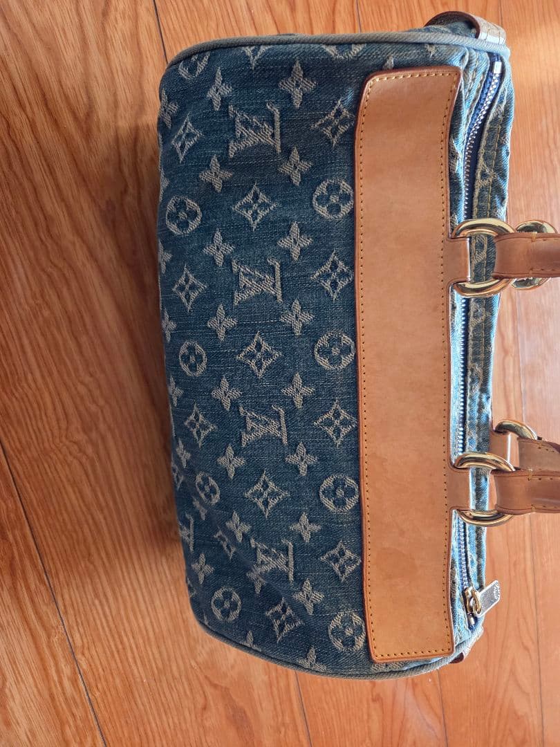LOUIS VUITTON ルイヴィトン ネオスピーディ モノグラムデニムバッグ