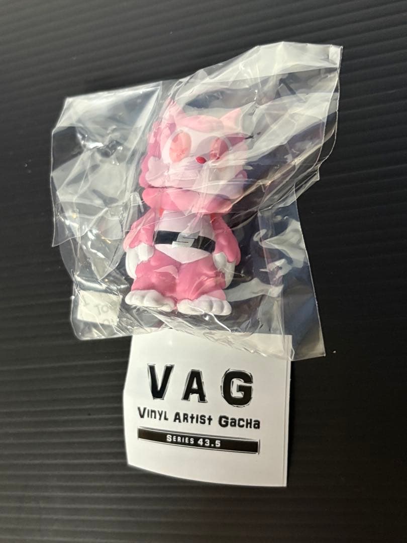 ゴレンジャー おおかみくんソフビ VAGおおかみくん(モモレンジャー)セット